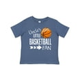 thumbnail image 1 of Inktastic Uncle's Little Basketball Fan Boys or Girls Baby T-Shirt, 1 of 5