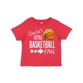 thumbnail image 1 of Inktastic Uncle's Little Basketball Fan Boys or Girls Toddler T-Shirt, 1 of 5