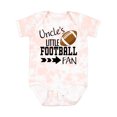 thumbnail image 1 of Inktastic Uncle's Little Football Fan Boys or Girls Baby Bodysuit, 1 of 5