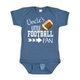 thumbnail image 1 of Inktastic Uncle's Little Football Fan Boys or Girls Baby Bodysuit, 1 of 5