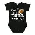 thumbnail image 1 of Inktastic Uncle's Little Football Fan Boys or Girls Baby Bodysuit, 1 of 5