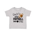 thumbnail image 1 of Inktastic Uncle's Little Football Fan Boys or Girls Baby T-Shirt, 1 of 5