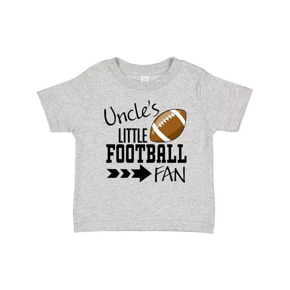 Inktastic Uncle's Little Football Fan Boys or Girls Baby T-Shirt