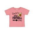 thumbnail image 1 of Inktastic Uncle's Little Football Fan Boys or Girls Baby T-Shirt, 1 of 5