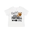 thumbnail image 1 of Inktastic Uncle's Little Football Fan Boys or Girls Toddler T-Shirt, 1 of 5