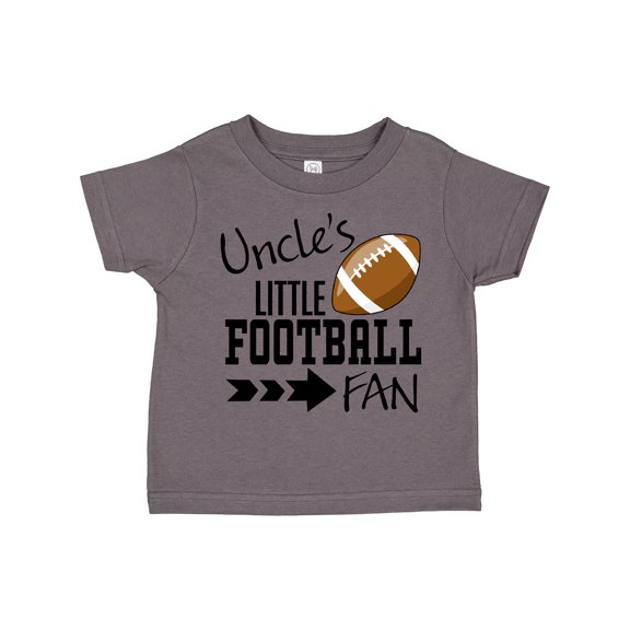 Inktastic Uncle's Little Football Fan Boys or Girls Toddler T-Shirt