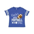 thumbnail image 1 of Inktastic Uncle's Little Football Fan Boys or Girls Toddler T-Shirt, 1 of 5