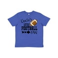 thumbnail image 1 of Inktastic Uncle's Little Football Fan Youth T-Shirt, 1 of 5