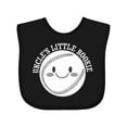 thumbnail image 1 of Inktastic Uncle's Little Rookie Baseball Boys or Girls Baby Bib, 1 of 4