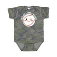 thumbnail image 1 of Inktastic Uncle's Little Rookie Baseball Boys or Girls Baby Bodysuit, 1 of 5
