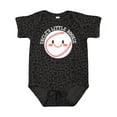 thumbnail image 1 of Inktastic Uncle's Little Rookie Baseball Boys or Girls Baby Bodysuit, 1 of 5