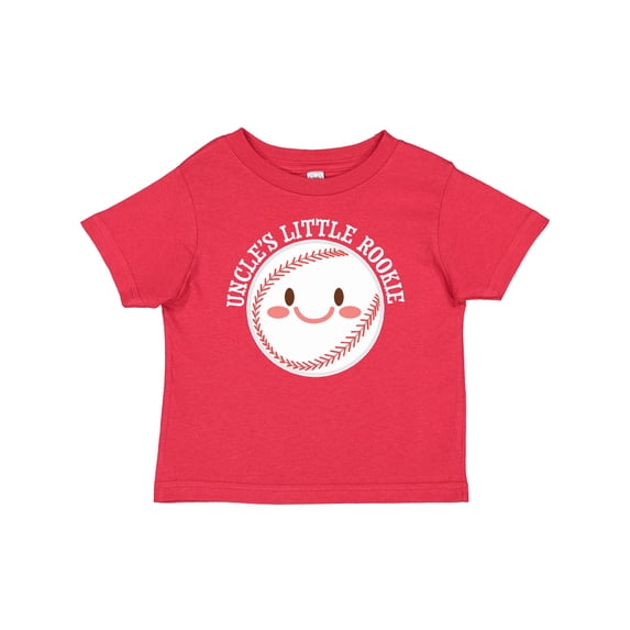 Inktastic Uncle's Little Rookie- baseball Boys or Girls Baby T-Shirt