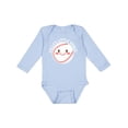 thumbnail image 1 of Inktastic Uncle's Little Rookie- baseball Boys or Girls Long Sleeve Baby Bodysuit, 1 of 5