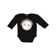 thumbnail image 1 of Inktastic Uncle's Little Rookie- baseball Boys or Girls Long Sleeve Baby Bodysuit, 1 of 5