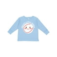 thumbnail image 1 of Inktastic Uncle's Little Rookie- baseball Boys or Girls Long Sleeve Toddler T-Shirt, 1 of 5