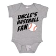 thumbnail image 1 of Inktastic Uncles Baseball Fan Boys or Girls Baby Bodysuit, 1 of 5