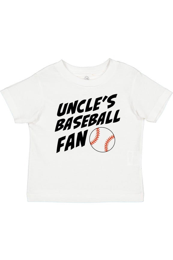 Uncles Baseball Fan Boys or Girls Baby T-Shirt