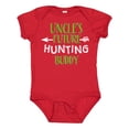 thumbnail image 1 of Inktastic Uncles Future Hunting Buddy Boys or Girls Baby Bodysuit, 1 of 5
