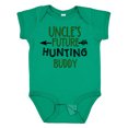 thumbnail image 1 of Inktastic Uncles Future Hunting Buddy Boys or Girls Baby Bodysuit, 1 of 5