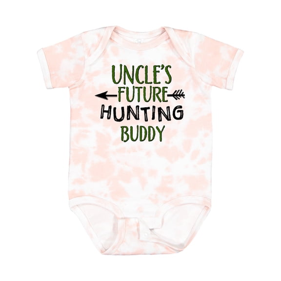 Inktastic Uncles Future Hunting Buddy Boys or Girls Baby Bodysuit