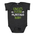 thumbnail image 1 of Inktastic Uncles Future Hunting Buddy Boys or Girls Baby Bodysuit, 1 of 5