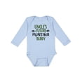 thumbnail image 1 of Inktastic Uncles Future Hunting Buddy Boys or Girls Long Sleeve Baby Bodysuit, 1 of 5