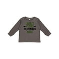 thumbnail image 1 of Inktastic Uncles Future Hunting Buddy Boys or Girls Long Sleeve Toddler T-Shirt, 1 of 5