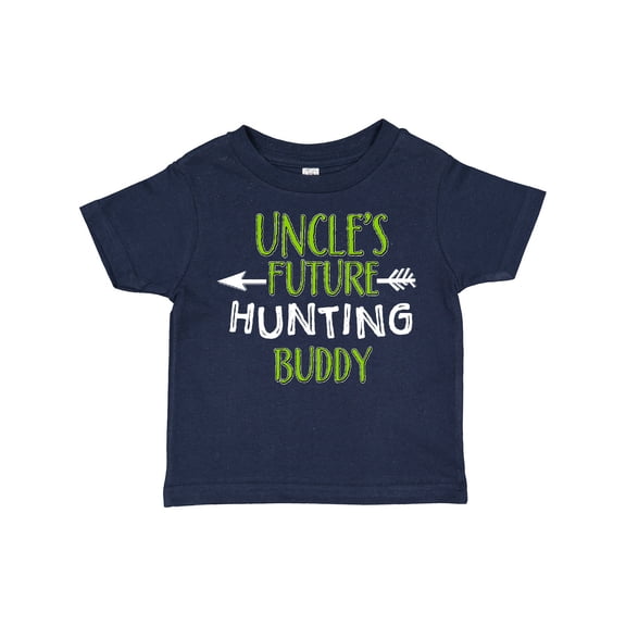 Inktastic Uncles Future Hunting Buddy Boys or Girls Toddler T-Shirt