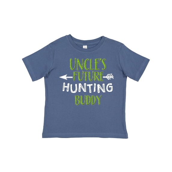 Inktastic Uncles Future Hunting Buddy Boys or Girls Toddler T-Shirt