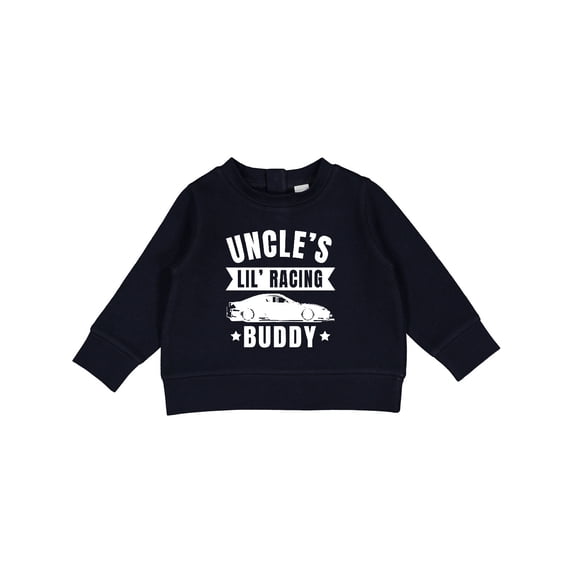 Inktastic Uncles Lil Racing Buddy Baby Sweatshirt