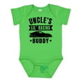 thumbnail image 1 of Inktastic Uncles Lil Racing Buddy Boys or Girls Baby Bodysuit, 1 of 5