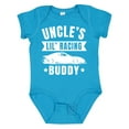 thumbnail image 1 of Inktastic Uncles Lil Racing Buddy Boys or Girls Baby Bodysuit, 1 of 5