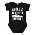 thumbnail image 1 of Inktastic Uncles Lil Racing Buddy Boys or Girls Baby Bodysuit, 1 of 5