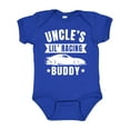 thumbnail image 1 of Inktastic Uncles Lil Racing Buddy Boys or Girls Baby Bodysuit, 1 of 5