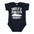 thumbnail image 1 of Inktastic Uncles Lil Racing Buddy Boys or Girls Baby Bodysuit, 1 of 5