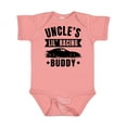 thumbnail image 1 of Inktastic Uncles Lil Racing Buddy Boys or Girls Baby Bodysuit, 1 of 5