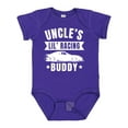 thumbnail image 1 of Inktastic Uncles Lil Racing Buddy Boys or Girls Baby Bodysuit, 1 of 5