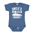 thumbnail image 1 of Inktastic Uncles Lil Racing Buddy Boys or Girls Baby Bodysuit, 1 of 5