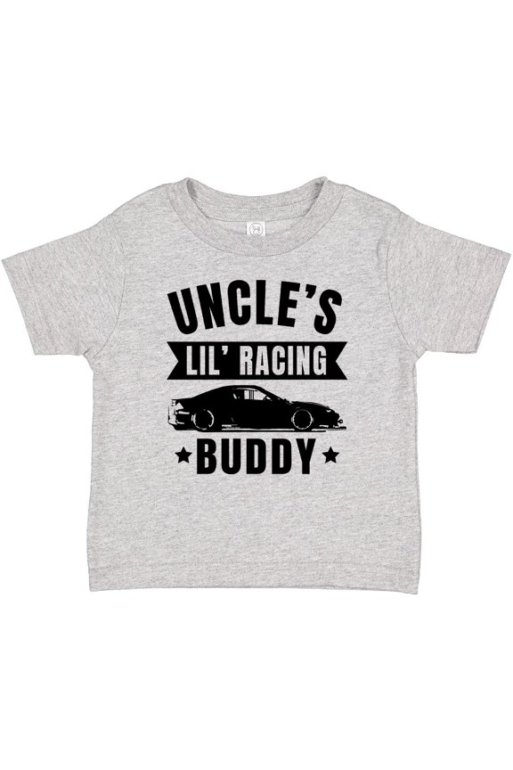 Uncles Lil Racing Buddy Boys or Girls Baby T-Shirt