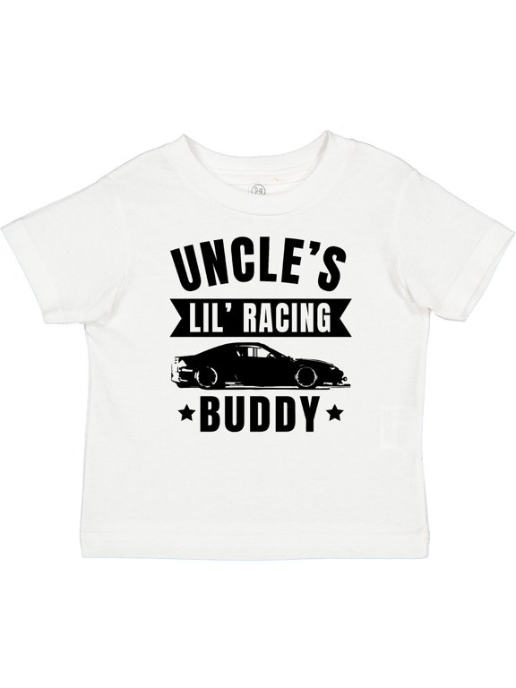 Uncles Lil Racing Buddy Boys or Girls Baby T-Shirt