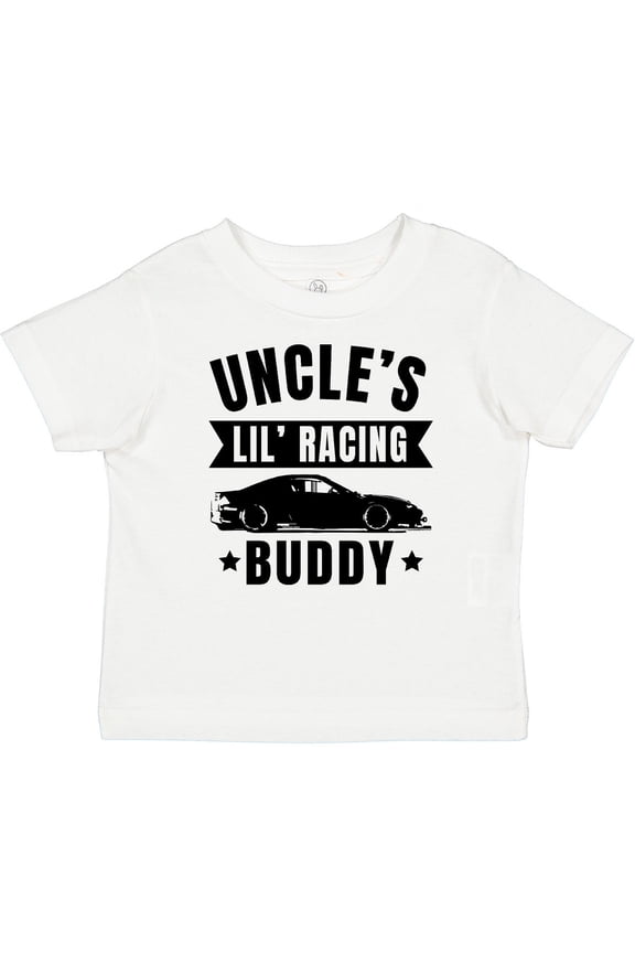 Uncles Lil Racing Buddy Boys or Girls Baby T-Shirt