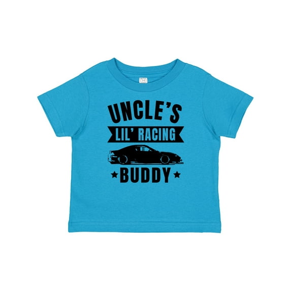 Inktastic Uncles Lil Racing Buddy Boys or Girls Baby T-Shirt