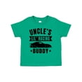 thumbnail image 1 of Inktastic Uncles Lil Racing Buddy Boys or Girls Toddler T-Shirt, 1 of 5