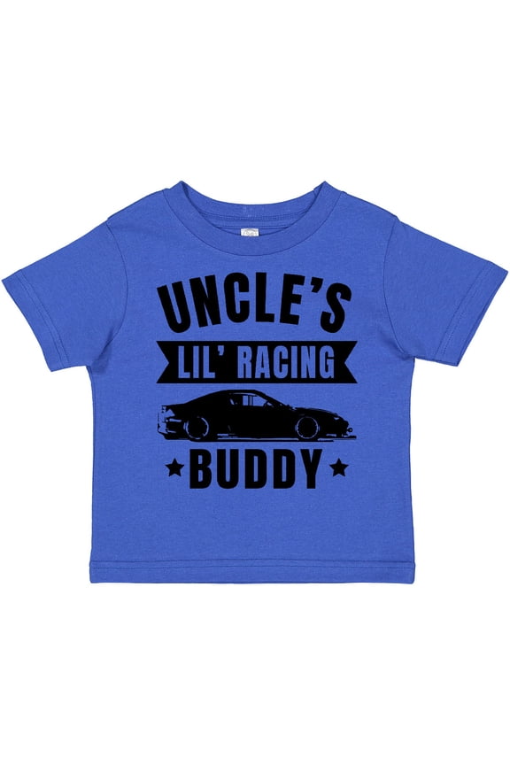 Uncles Lil Racing Buddy Boys or Girls Toddler T-Shirt