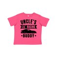 thumbnail image 1 of Inktastic Uncles Lil Racing Buddy Boys or Girls Toddler T-Shirt, 1 of 5