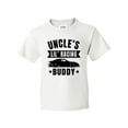 thumbnail image 1 of Inktastic Uncles Lil Racing Buddy Youth T-Shirt, 1 of 5