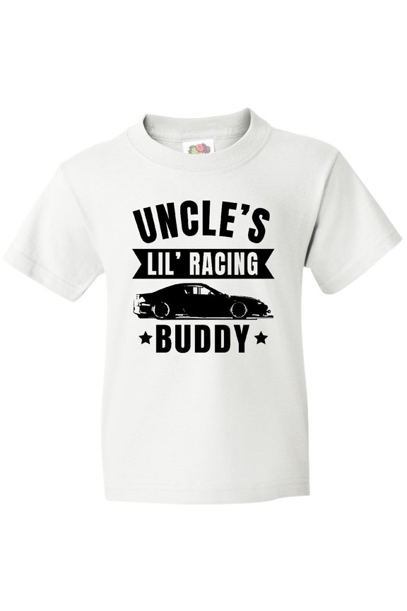 Uncles Lil Racing Buddy Youth T-Shirt