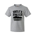 thumbnail image 1 of Inktastic Uncles Lil Racing Buddy Youth T-Shirt, 1 of 5