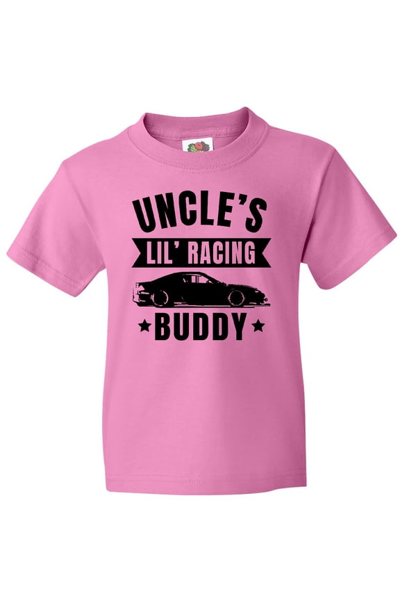 Uncles Lil Racing Buddy Youth T-Shirt
