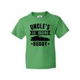 thumbnail image 1 of Inktastic Uncles Lil Racing Buddy Youth T-Shirt, 1 of 5